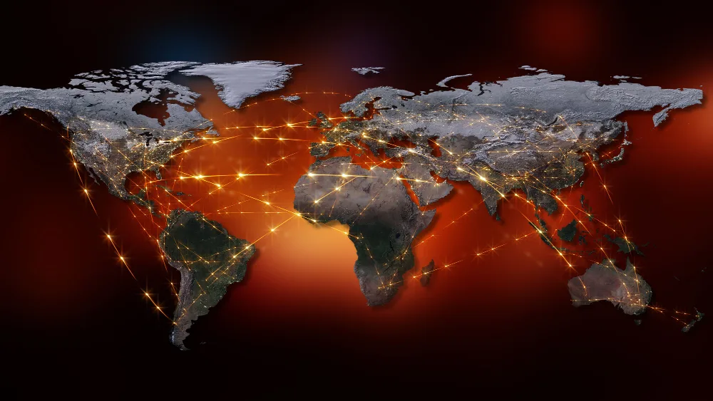 company’s global reach